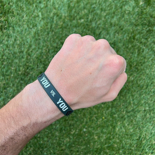 Elite Athletic Gear - You vs you Wristband