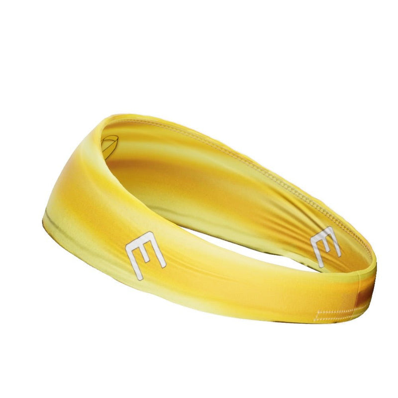 Load image into Gallery viewer, Elite Athletic Gear - Gold Ribbon Headband

