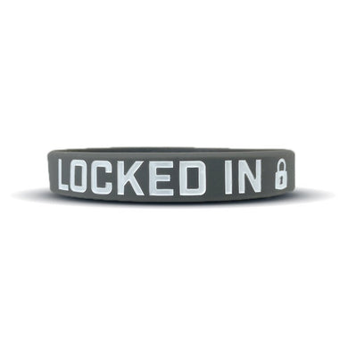 Elite Athletic Gear - Locked In Wristband
