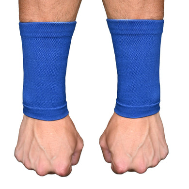 Elite Athletic Gear - Blue wrist support sleeves
