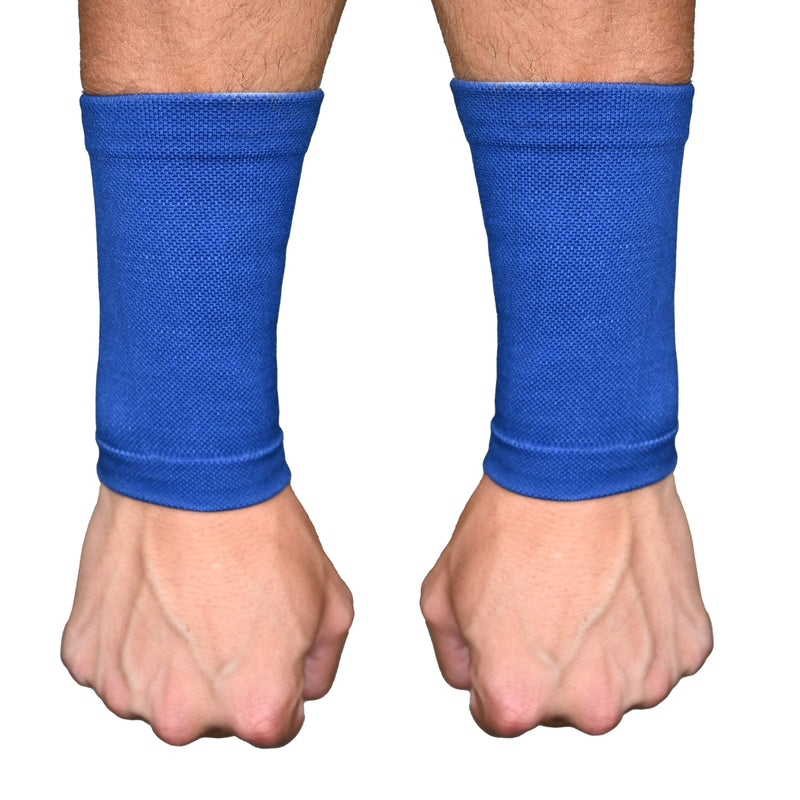 Load image into Gallery viewer, Elite Athletic Gear - Blue wrist support sleeves
