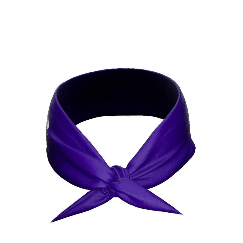 Load image into Gallery viewer, Elite Athletic Gear - Purple Tie Headband
