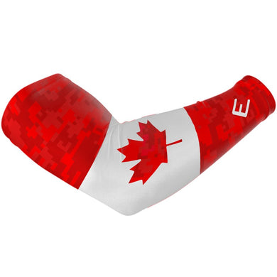 Elite Athletic Gear - Canada Flag Arm Sleeve