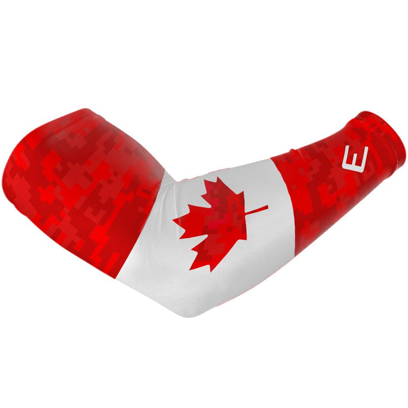 Load image into Gallery viewer, Elite Athletic Gear - Canada Flag Arm Sleeve
