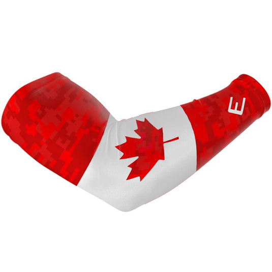 Elite Athletic Gear - Canada Flag Arm Sleeve