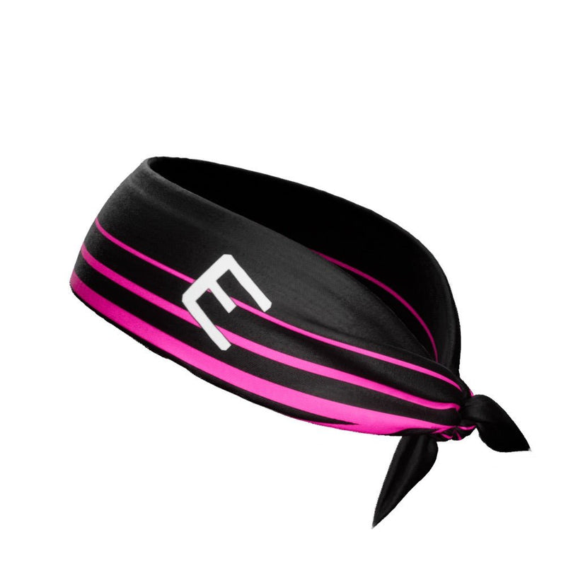 Load image into Gallery viewer, Elite Athletic Gear - Pink Crossbar Tie Headband
