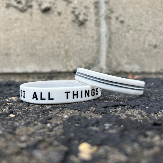 Elite Athletic Gear - Do all things Wristband