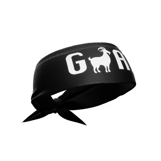 Elite Athletic Gear - Goat Tie Headband (Black)