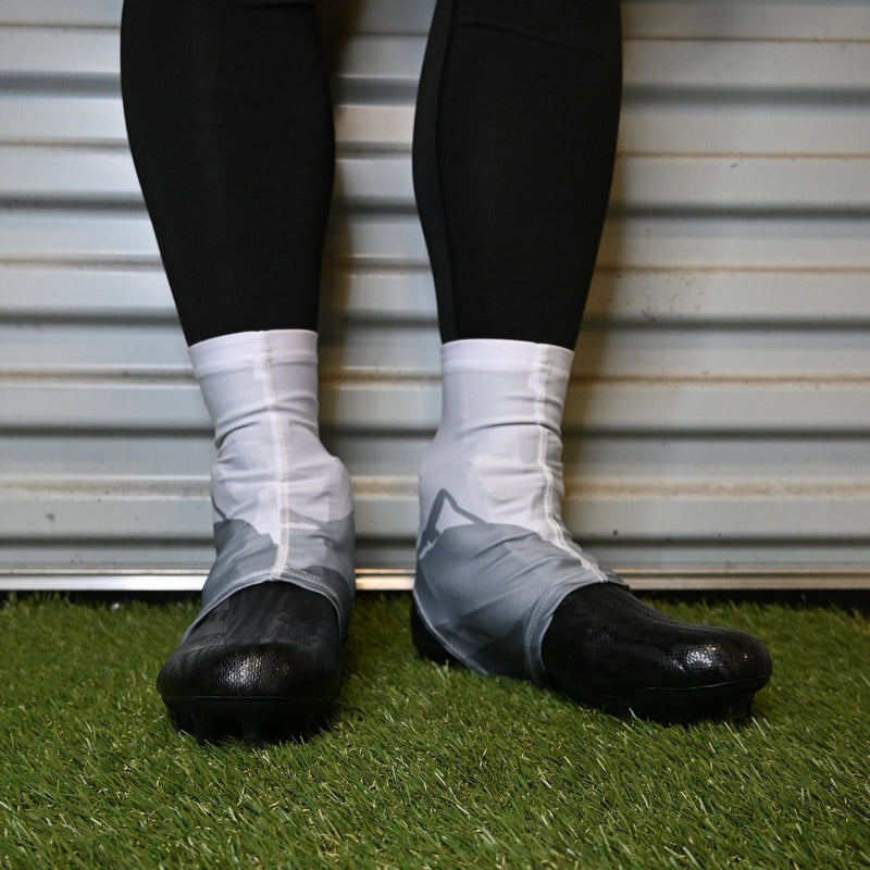 Load image into Gallery viewer, Elite Athletic Gear - God is greater than the highs and lows cleat covers
