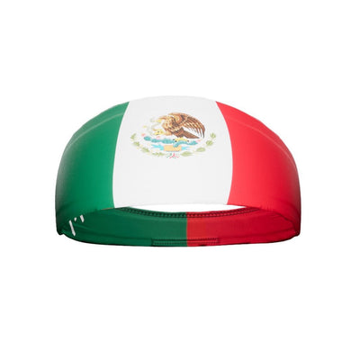 Elite Athletic Gear - Mexico Flag Headband