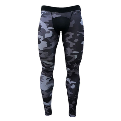 Elite Athletic Gear - Blackout Camo Compression Tights