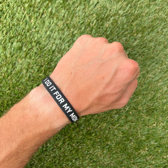 Elite Athletic Gear - I do it for my mom wristband