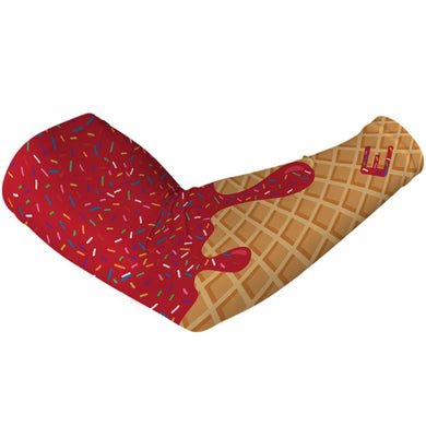 Elite Athletic Gear - Red Ice Cream Arm Sleeve