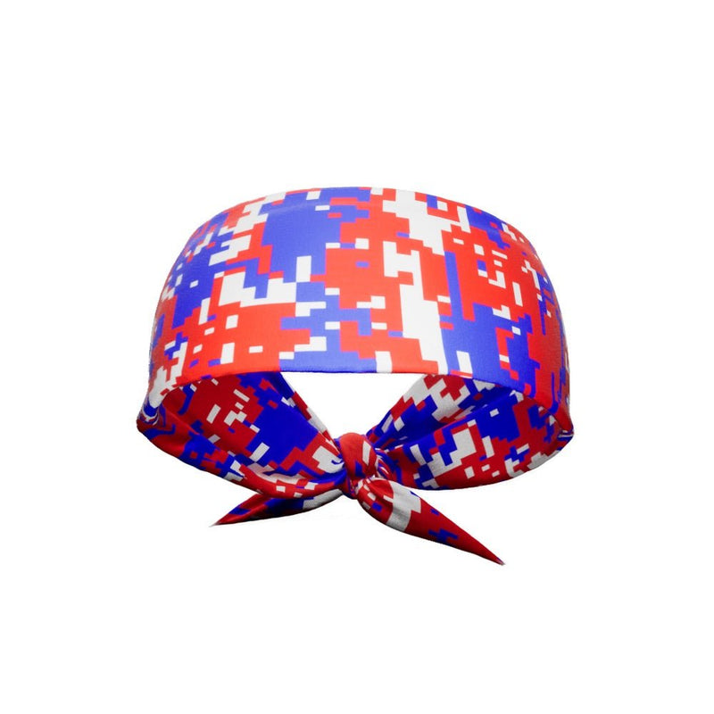 Load image into Gallery viewer, Elite Athletic Gear - Rwb Digi Camo Tie Headband

