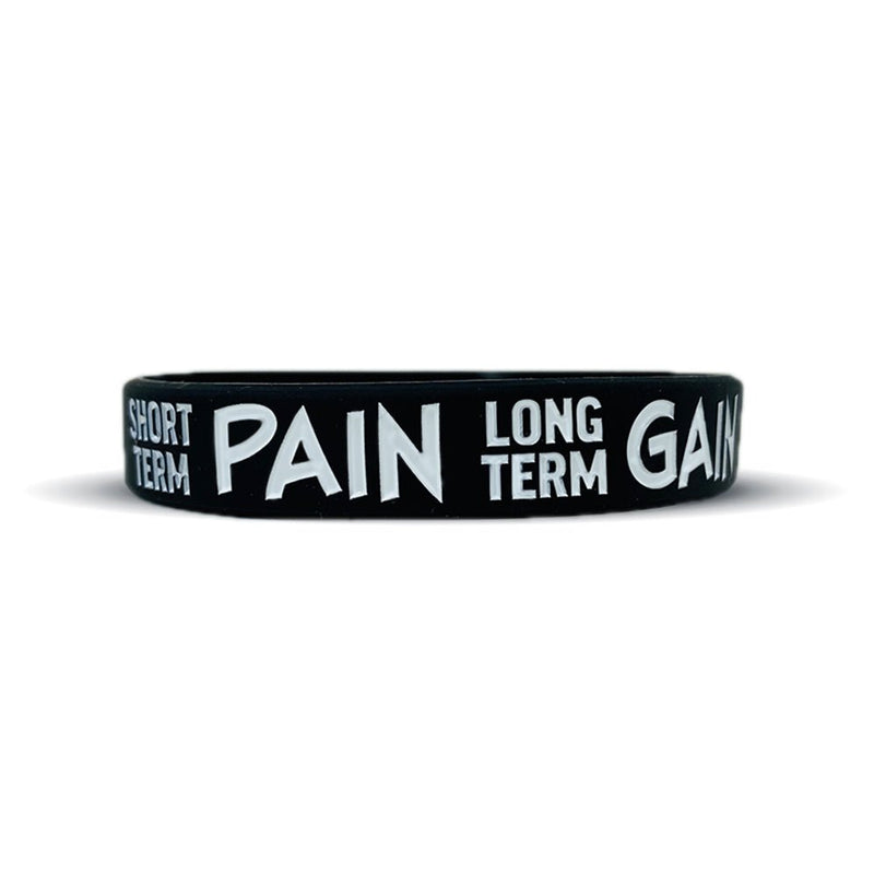 Load image into Gallery viewer, Elite Athletic Gear - Short term pain long term gain Wristband
