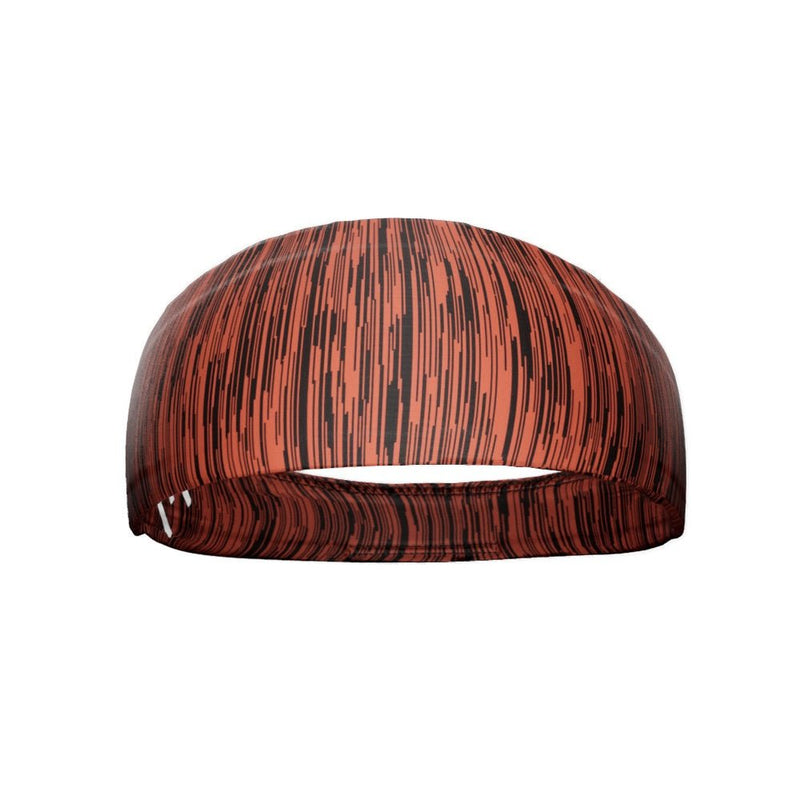 Load image into Gallery viewer, Orange Static Headband
