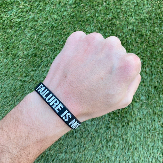 Elite Athletic Gear - Failure is not an option Wristband