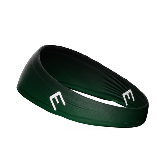 Elite Athletic Gear - Green Faded Headband
