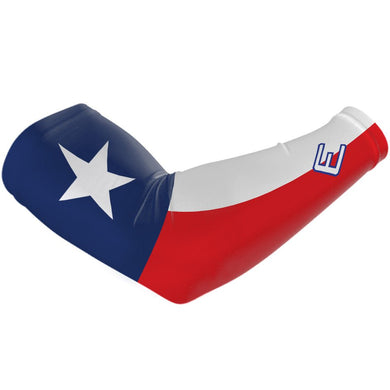 Elite Athletic Gear - Texas Flag Arm Sleeve
