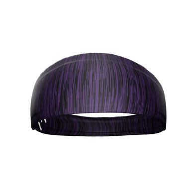 Elite Athletic Gear - Purple Static Headband