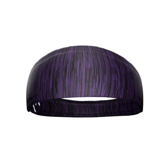 Elite Athletic Gear - Purple Static Headband