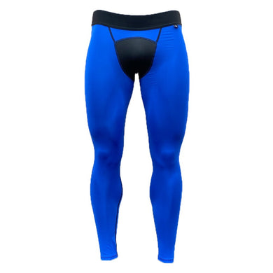 Elite Athletic Gear - Blue compression tights