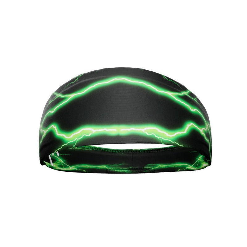 Load image into Gallery viewer, Elite Athletic Gear - Green Lightning Headband
