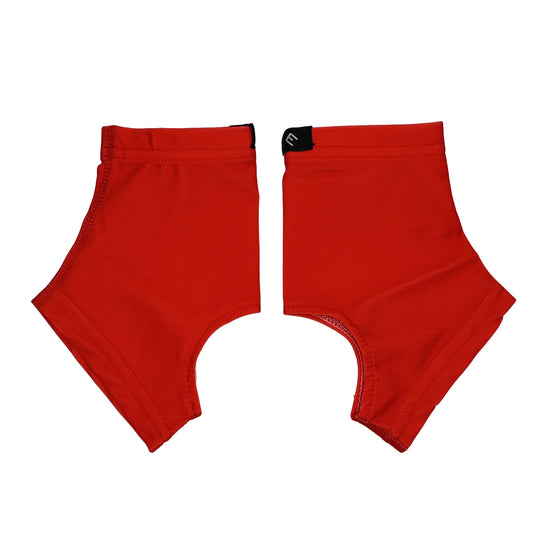 Elite Athletic Gear - Red Cleat Covers
