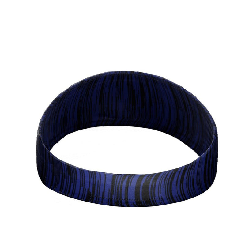 Load image into Gallery viewer, Blue Static Headband
