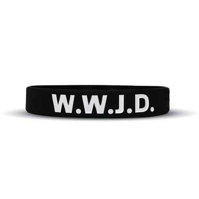 Elite Athletic Gear - W.W.J.D. Wristband