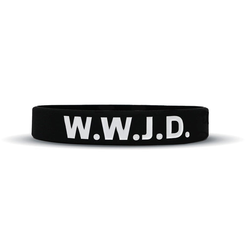 Load image into Gallery viewer, Elite Athletic Gear - W.W.J.D. Wristband
