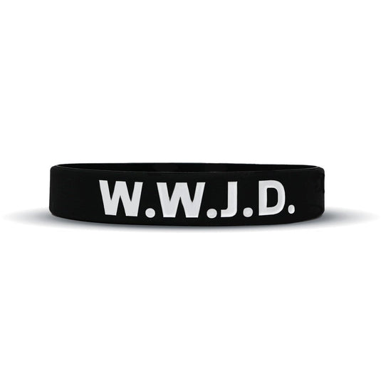 Elite Athletic Gear - W.W.J.D. Wristband