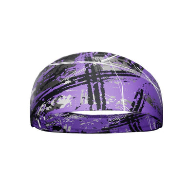 Elite Athletic Gear - Wicked Purple Headband