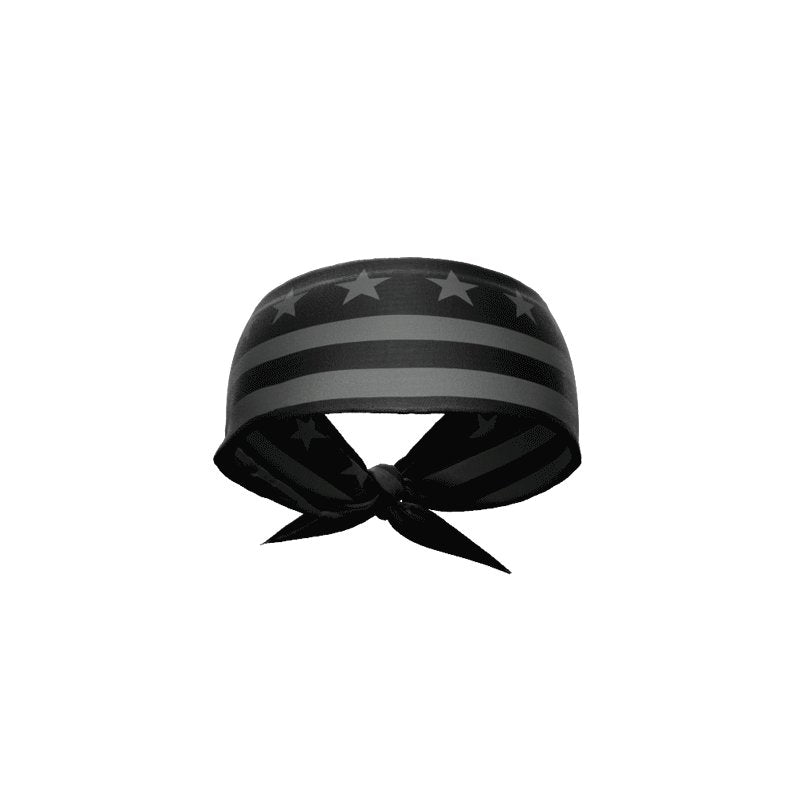 Load image into Gallery viewer, Elite Athletic Gear - Shadow stars &amp; stripes tie headband

