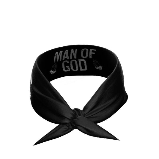 Elite Athletic Gear - Man of God Tie Headband