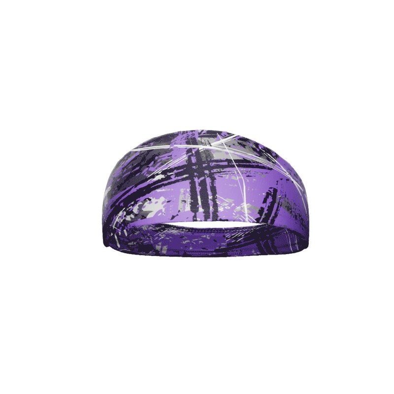 Load image into Gallery viewer, Elite Athletic Gear - Wicked Purple Headband
