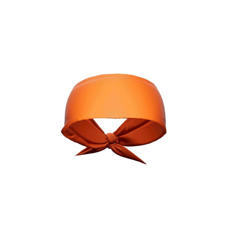 Load image into Gallery viewer, Elite Athletic Gear - Orange tie headband
