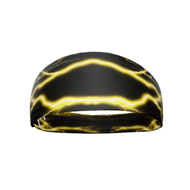 Elite Athletic Gear - Yellow Lightning Headband