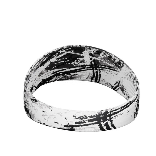 Elite Athletic Gear - Wicked White Headband