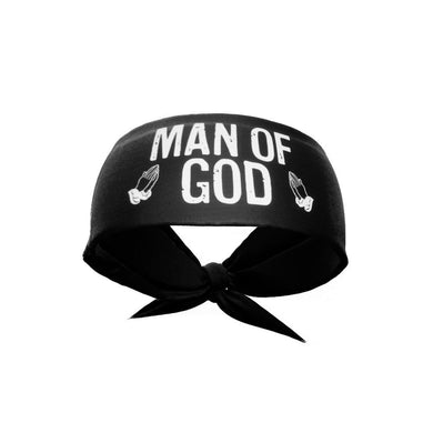 Elite Athletic Gear - Man of God Tie Headband