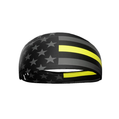 Elite Athletic Gear - Thin Yellow Line Headband