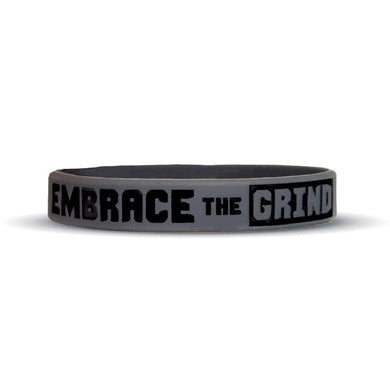 Elite Athletic Gear - Embrace the grind wristband