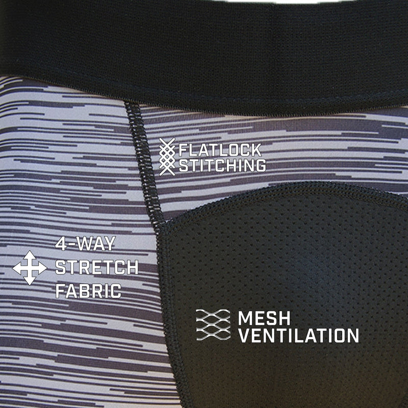 Load image into Gallery viewer, Elite Athletic Gear - Grey Static Compression Tights
