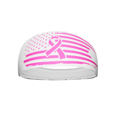 Elite Athletic Gear - Pink Usa Flag Headband