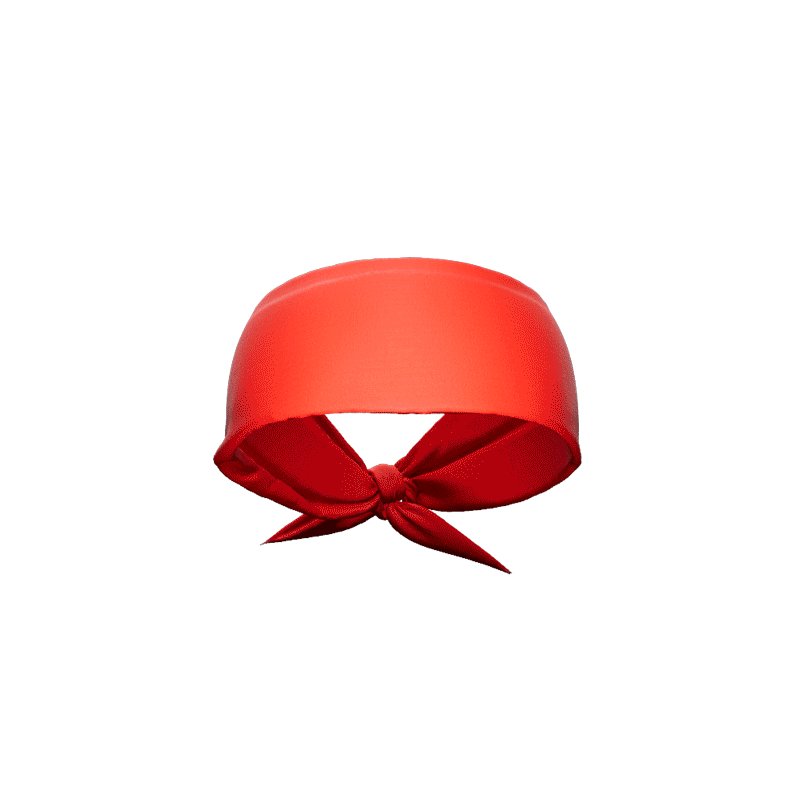 Load image into Gallery viewer, Elite Athletic Gear - Red Tie Headband
