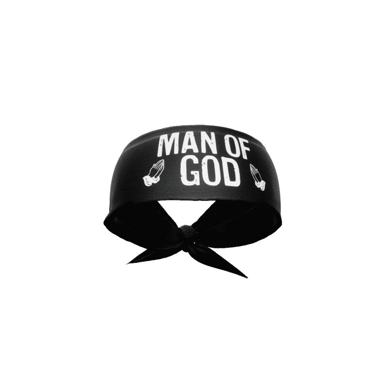 Load image into Gallery viewer, Elite Athletic Gear - Man of God Tie Headband
