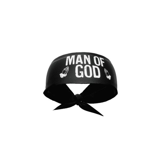 Elite Athletic Gear - Man of God Tie Headband