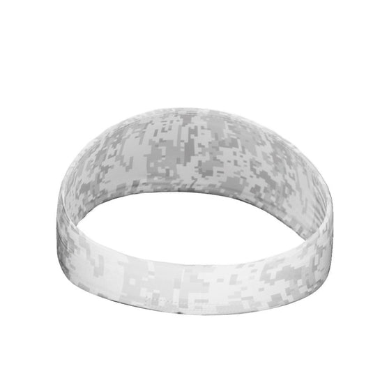 Elite Athletic Gear - White Digi Camo Headband