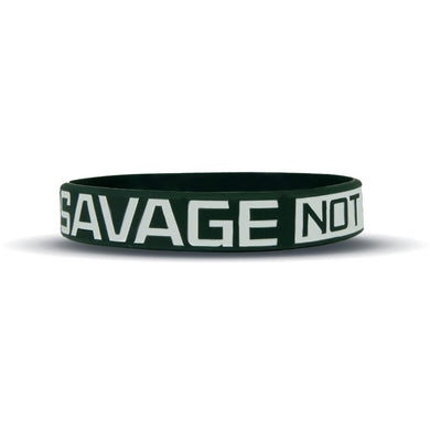 Elite Athletic Gear - Savage Not Average Wristband