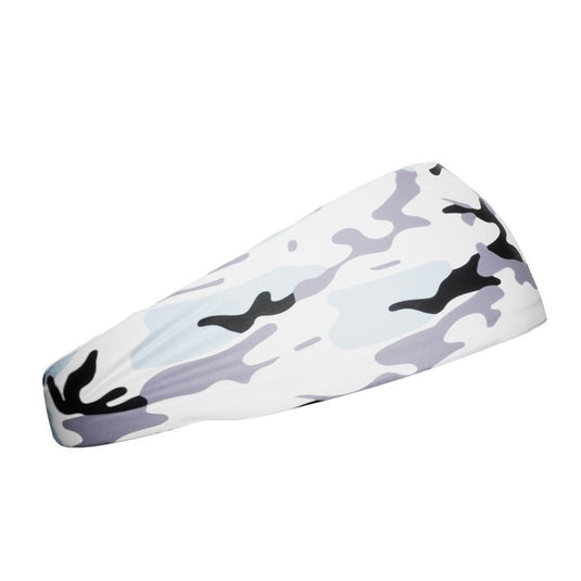 Elite Athletic Gear - Snow camo headband